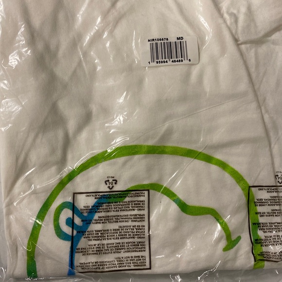 New Nirvana T-shirt white smiley face - Picture 3 of 3